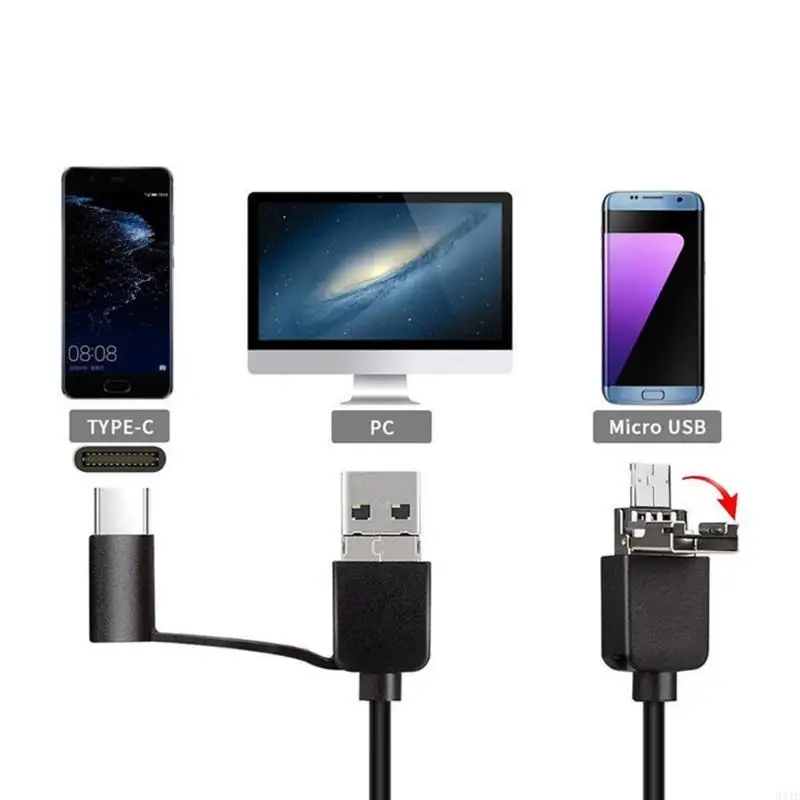 37JE модернизирует инспекционную камеру с поддержкой USB-телефона