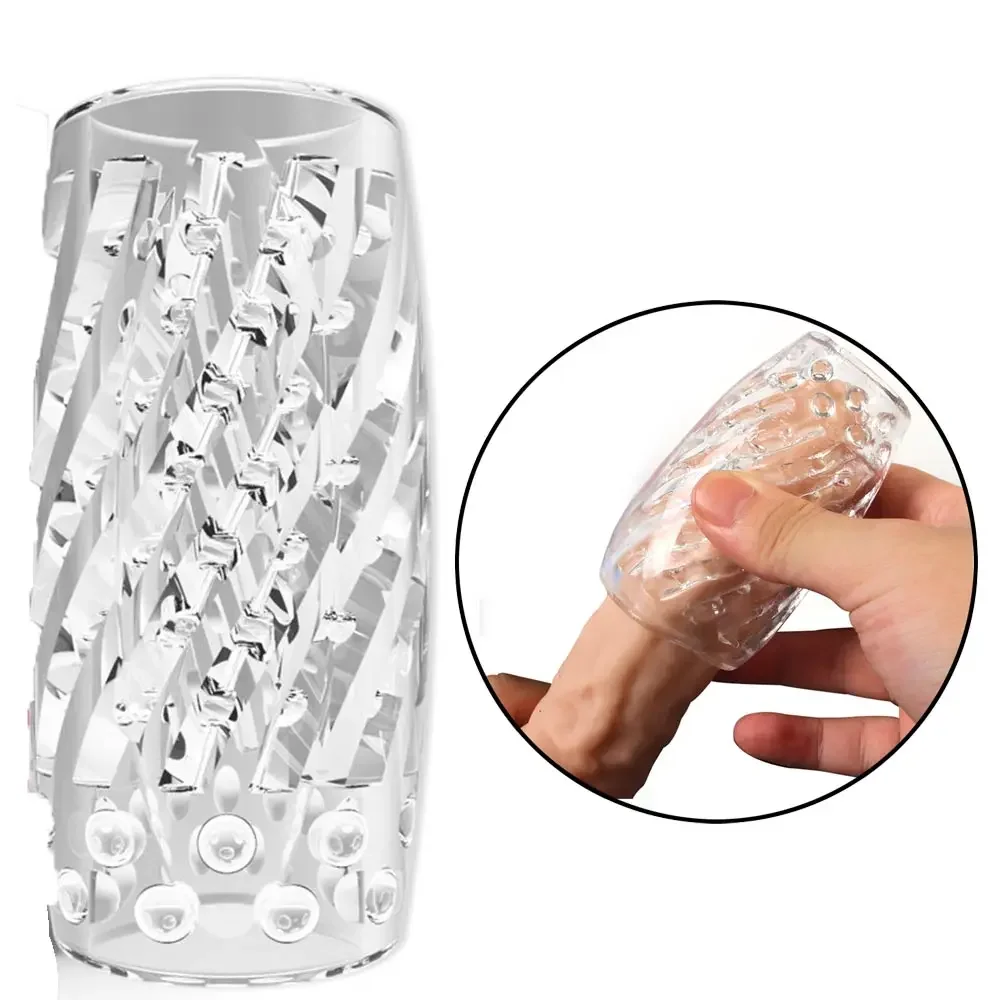 Vulva Realistic Penis Vaginacon Adult Goods Men's Pusssy Masturbation Men Male Masturbate Machine Women Vibrator Masajeador