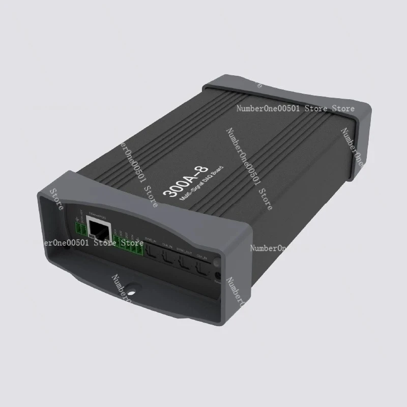 Фото 300A-8 24-битная карта сбора данных Ethernet с восемью каналами дискретизации частотой 128 кГц, наносекундная синхронизация №2