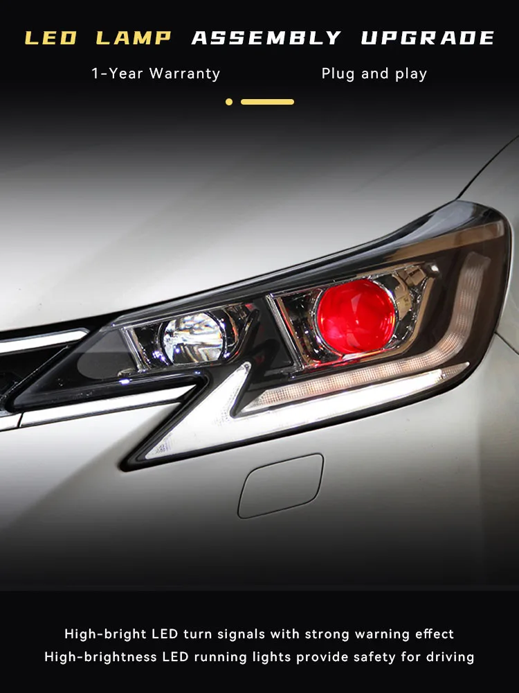 

Передние фары для Toyota Mark X Reiz 2013-2019