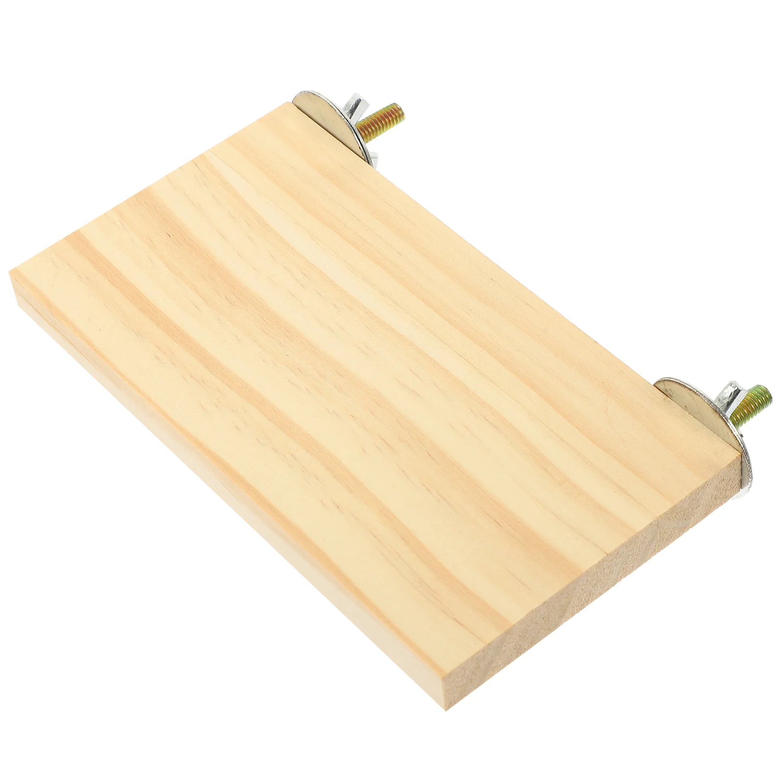 

Parrot Bird Perch Stand Cage Platform Birds Standing Toys Perches Hammock Wood Hamster Training Play Parakeet Toy Accessories