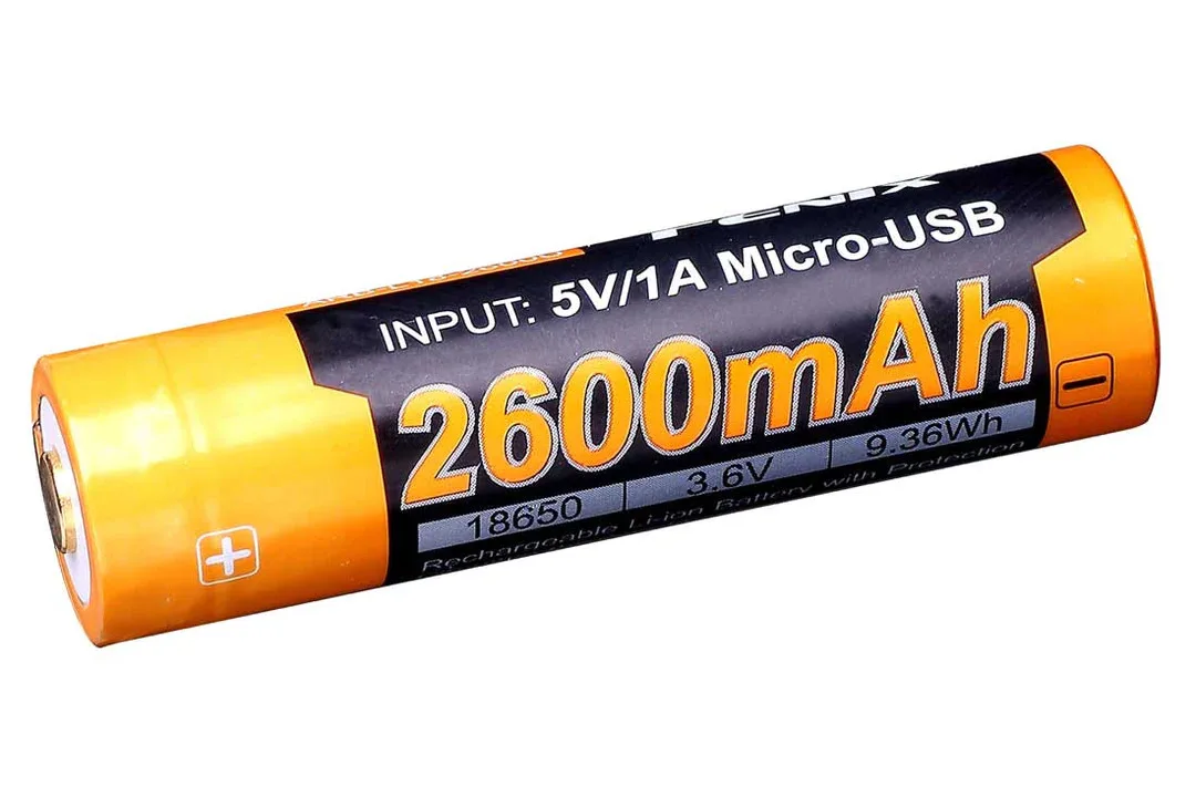 

HOT SALE 2600U USB Charging 2600mAh 18650 Rechargeable Li-ion Battery