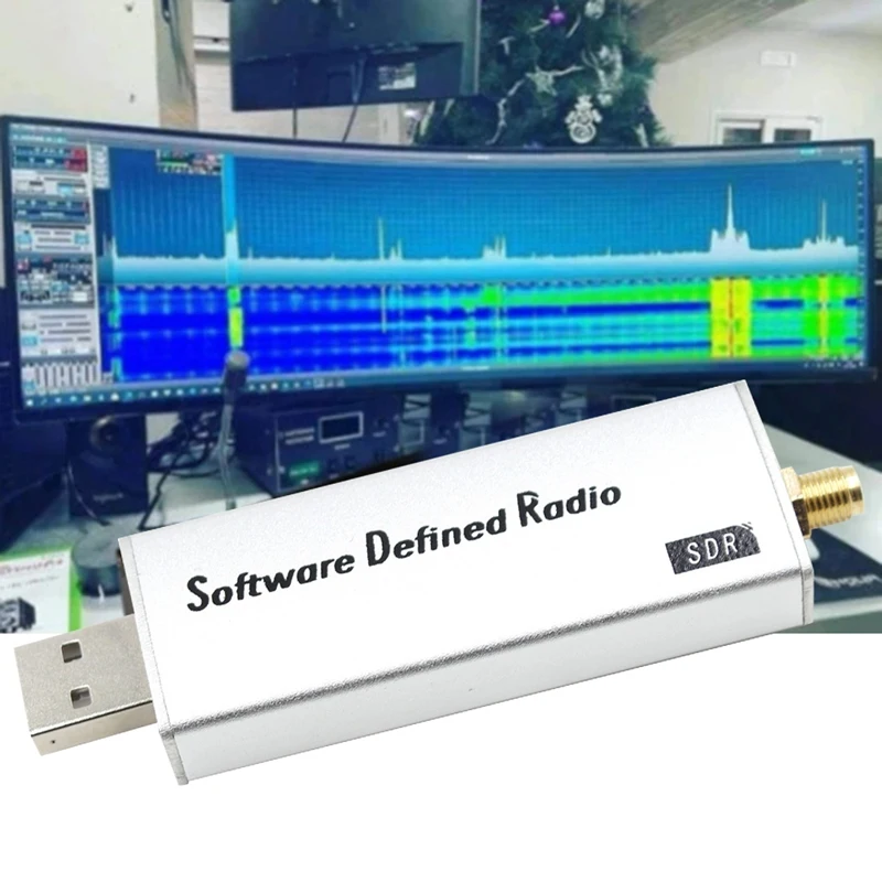 

Популярный RSP1 от 10 кГц до 2 ГГц SDR приемник USB2.0 12-бит ADC авиационный ресивер совместимый с RSP1 HF AM FM SSB CW радио