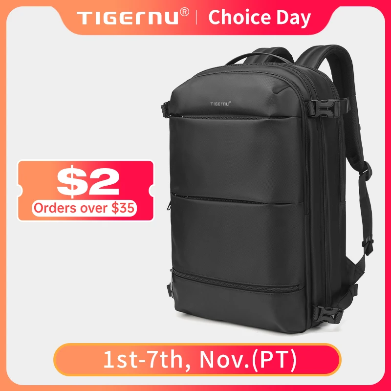 Tigernu Пожизненная гарантия дорожный рюкзак мужской деловой школьный ранец