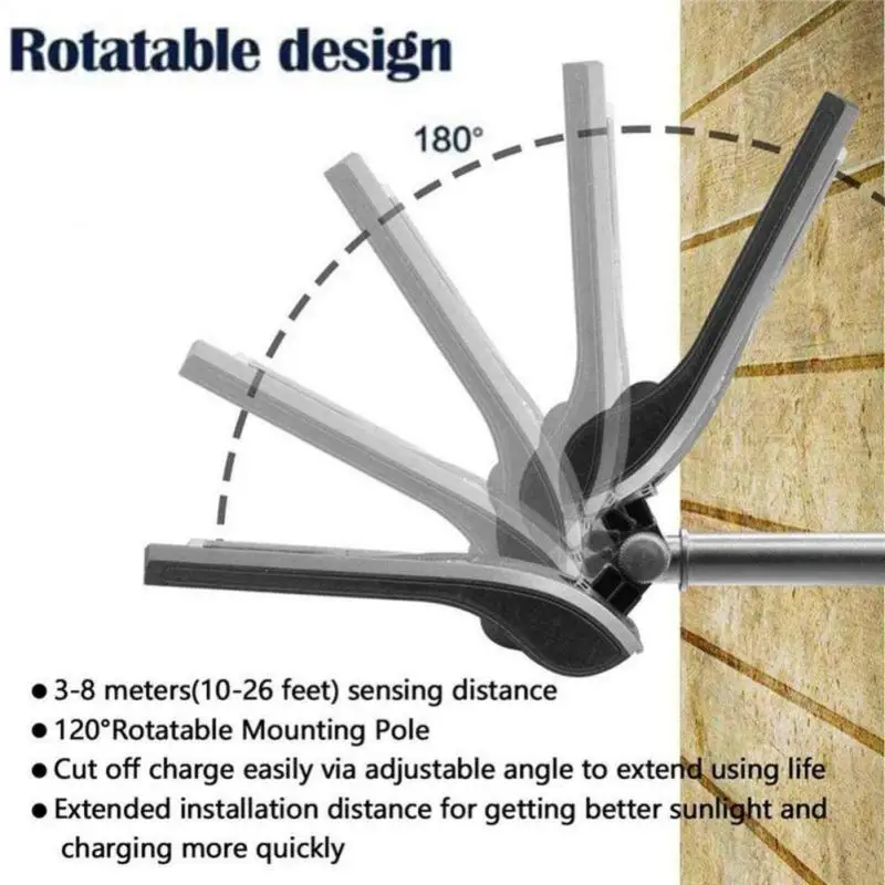 

LED Solar Wall Lamp Outdoor Solar Induction Lamp Human Courtyard Wall Lamp Waterproof Stairs Outdoor Waterproof Courtyard Light