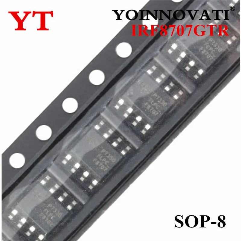 

10 шт./лот IRF8707GTRPBF IRF8707G F8707G SOP8 IC лучшее качество