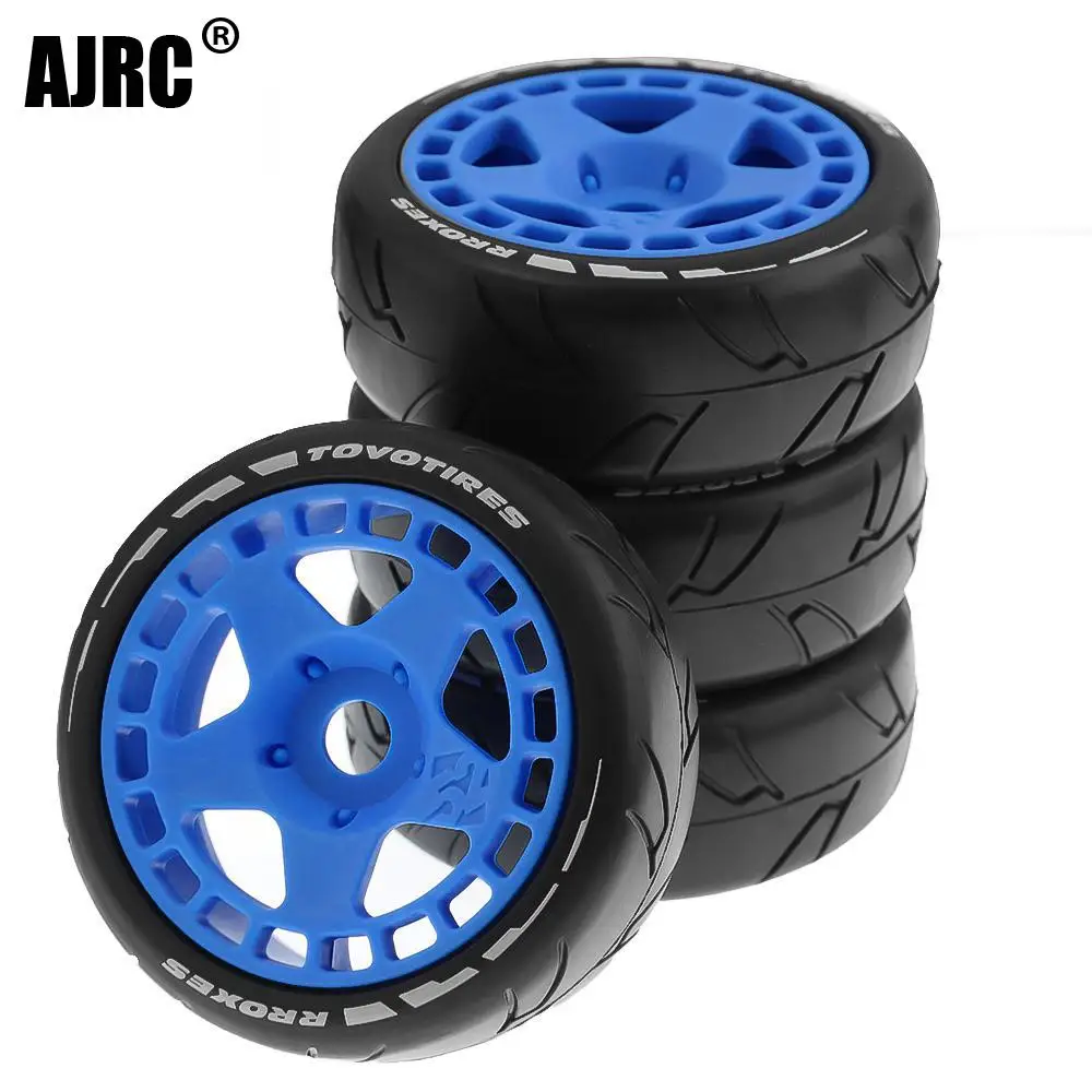 

105*44mm Rc Car 1/8 Scale Off-road Car Tires Tyre 17mm Hex For Buggy Short Truck For Arrma Hsp 94106 94166 94107 94170 94177