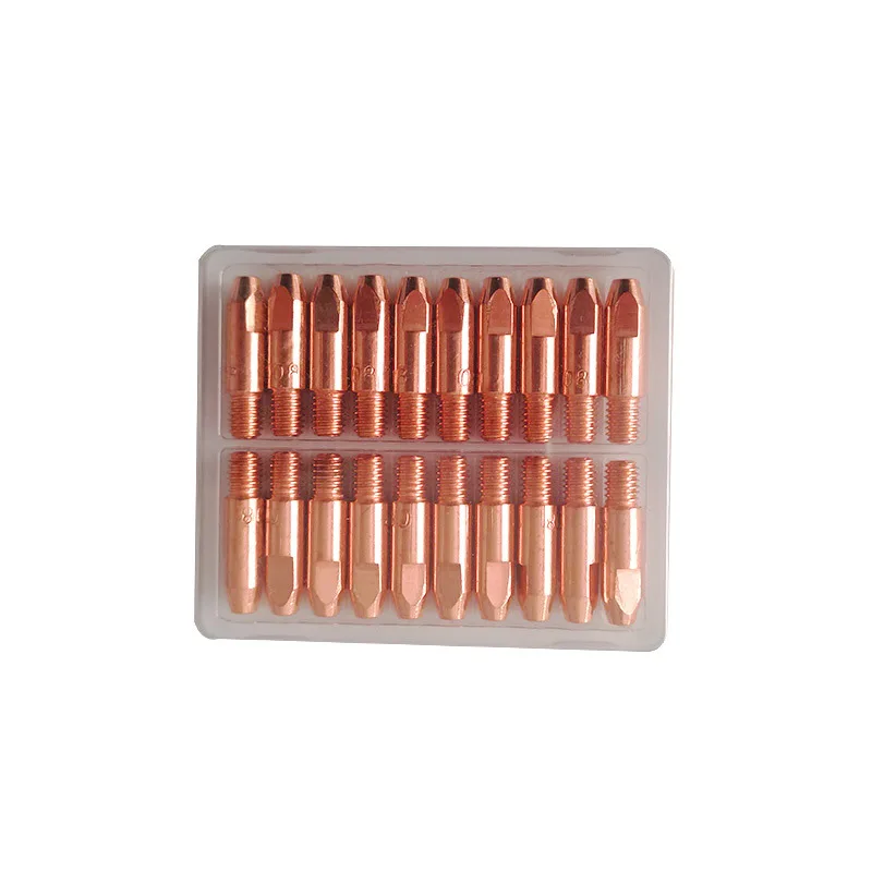 M6 * 28 мм медные контактные наконечники сварочные сопла для 24KD MIG/MAG 25AK сварочный