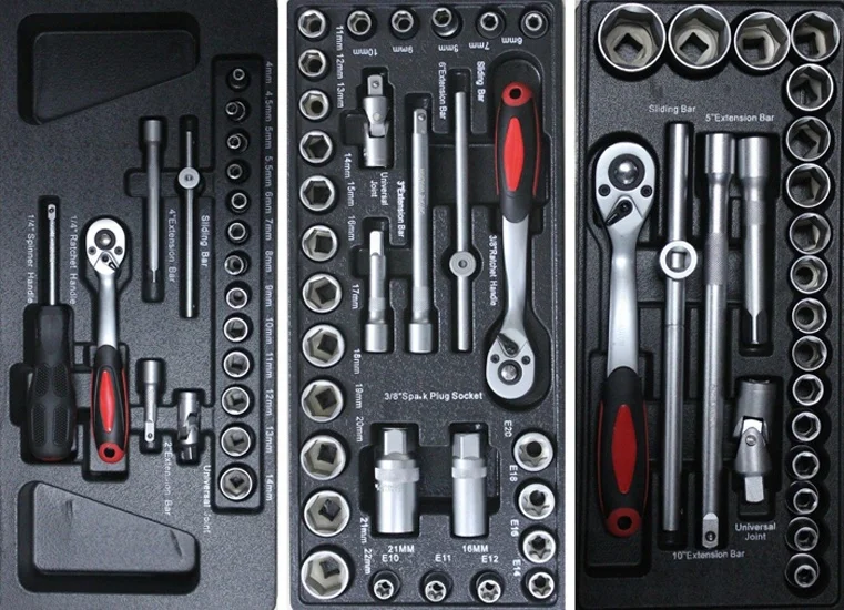 220 шт. тележка для инструментов металлический шкаф профессиональные