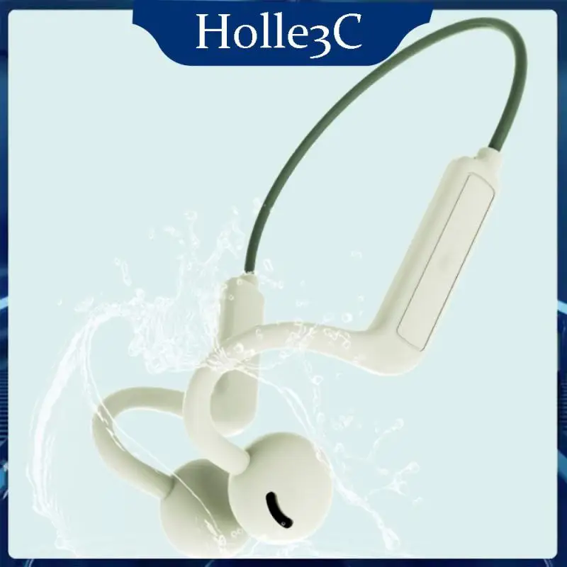 

Earphone Silicone High Fidelity Stereo Water Proofin Wireless Headphones Laptop Tablet Wireless Earphones With Neck