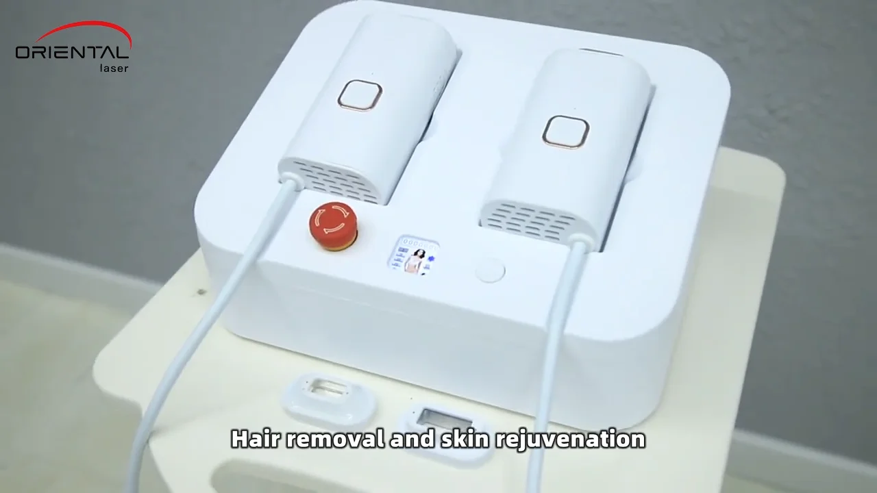 

oriental laser mini gentle yag laser epilator / permanent home hair removal products