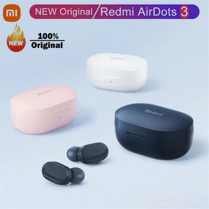 Оригинальные беспроводные наушники Xiaomi Redmi AirDots 3 Bluetooth 5 2 умные шумоподавляющие