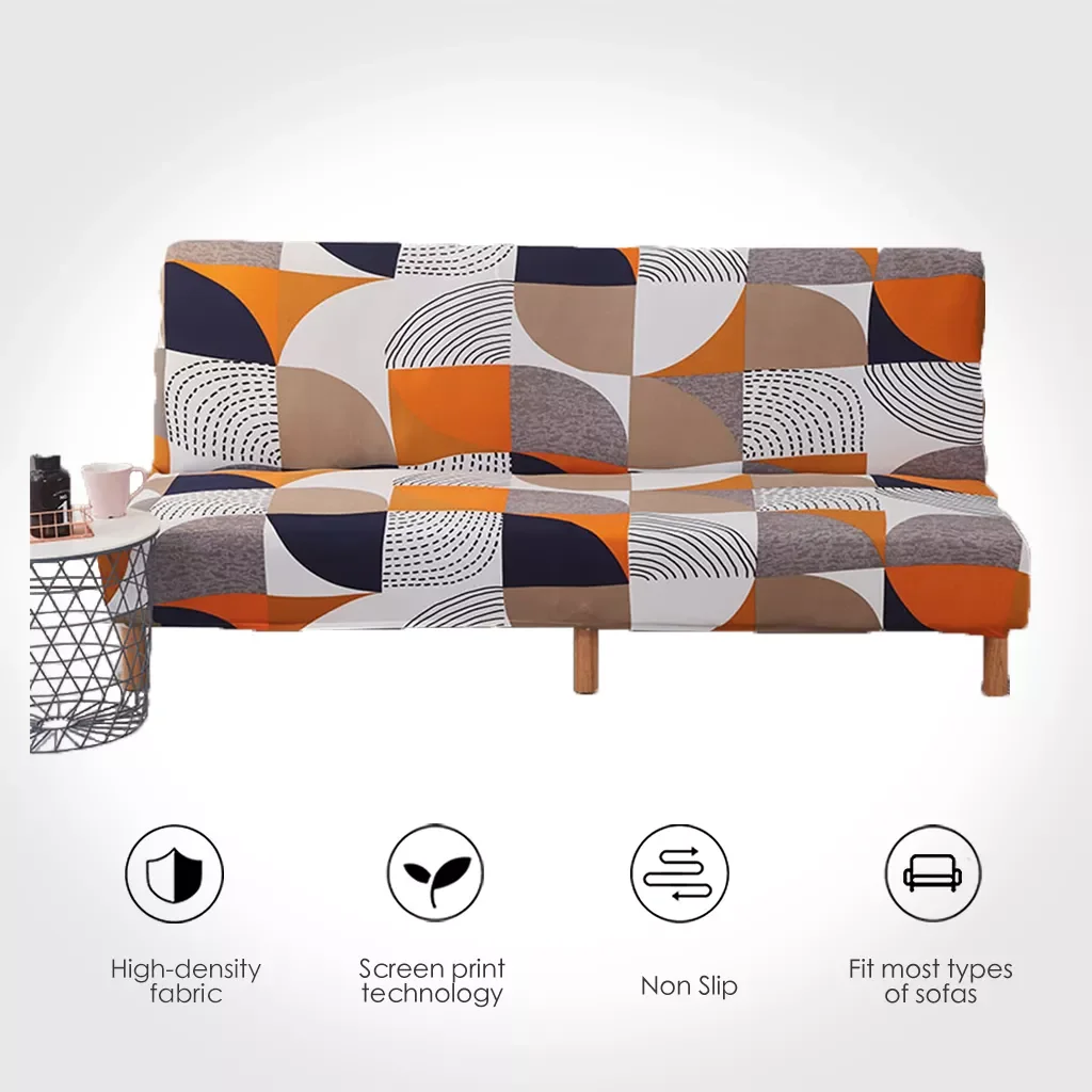 

NEW Bed Cover All-inclusive Folding Elastic Couch Cover Loveseat Stretch Furniture Covers Protector Removable