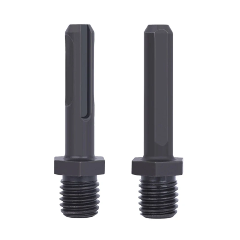 

Переходник с наружной резьбы M14 на внешний хвостовик SDS, резьба M14