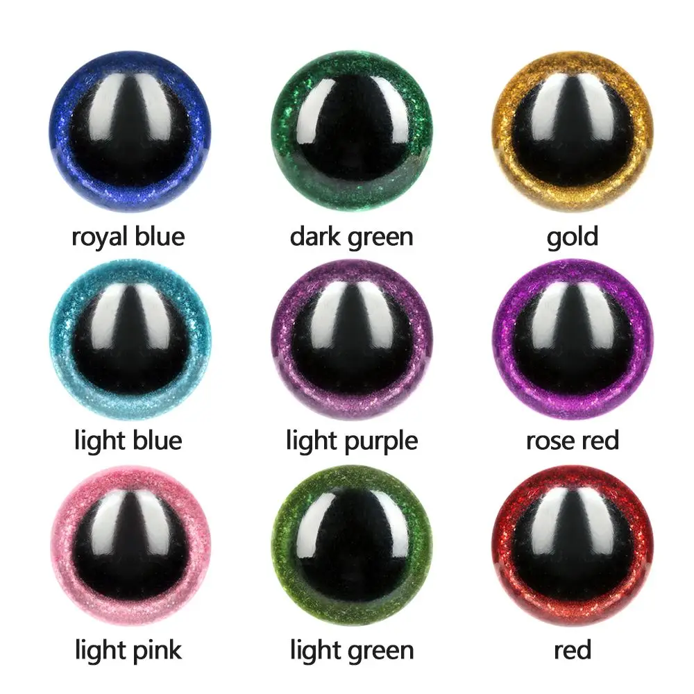 Ручная работа пластиковые куклы плюшевые игрушки аксессуары блестящие глаза