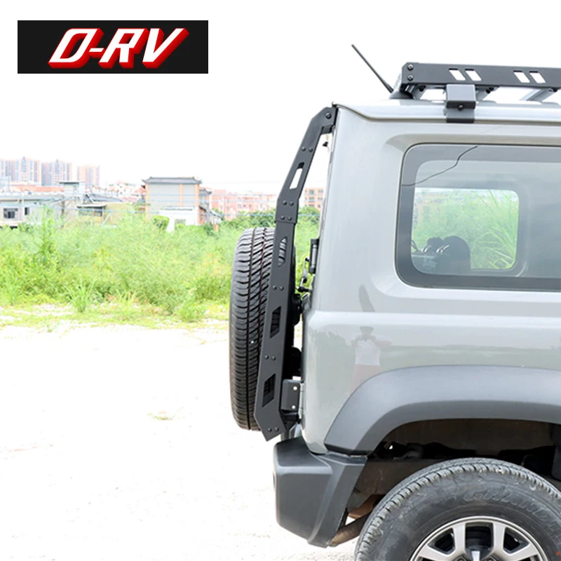 Новая лестница для задней двери автомобиля Suzuki Jimny JB74 2019 2020 2021 2022 задняя защитные