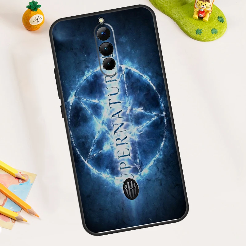 Фото Чехол Supernatural Dean Sam Winchester для ZTE Nubia RedMagic 11 Pro 10 9 8 8S 9S 10S Pro Plus 5G 5S 6 7 6S 7S Pro 11 Air Cover №5