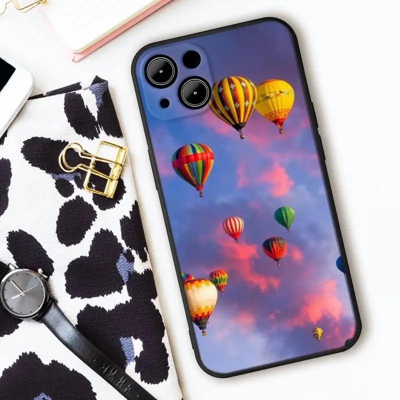 

Hot Air Balloon Phone Case For iphone13 12 Pro 11 Pro Max X XR Mini XS MAX 7 8 plus 6s plus 2020 se phone Covers Full Coverage