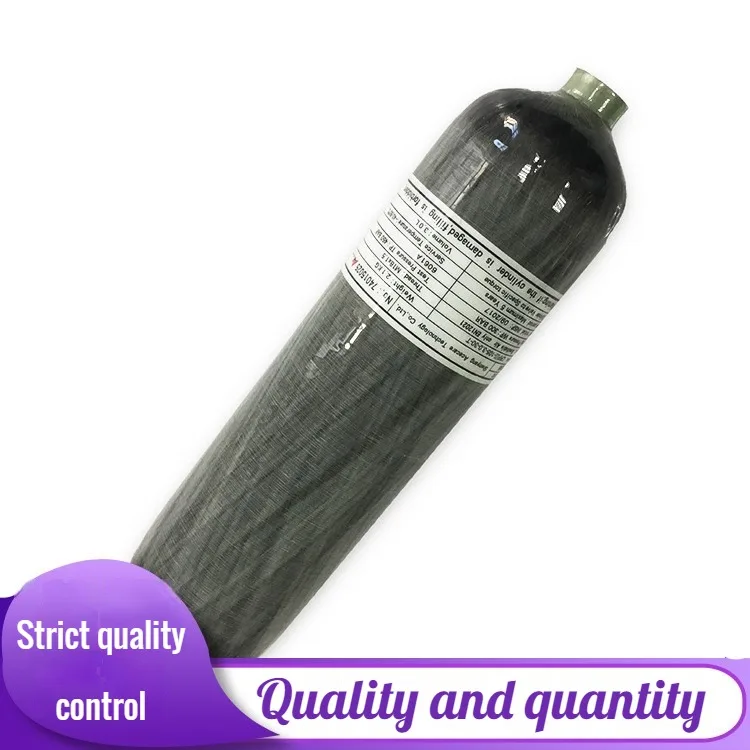 

Баллон воздушного респиратора из углеродного волокна, л/л, 30 мпа, запасной баллон, сжатый воздух высокого давления