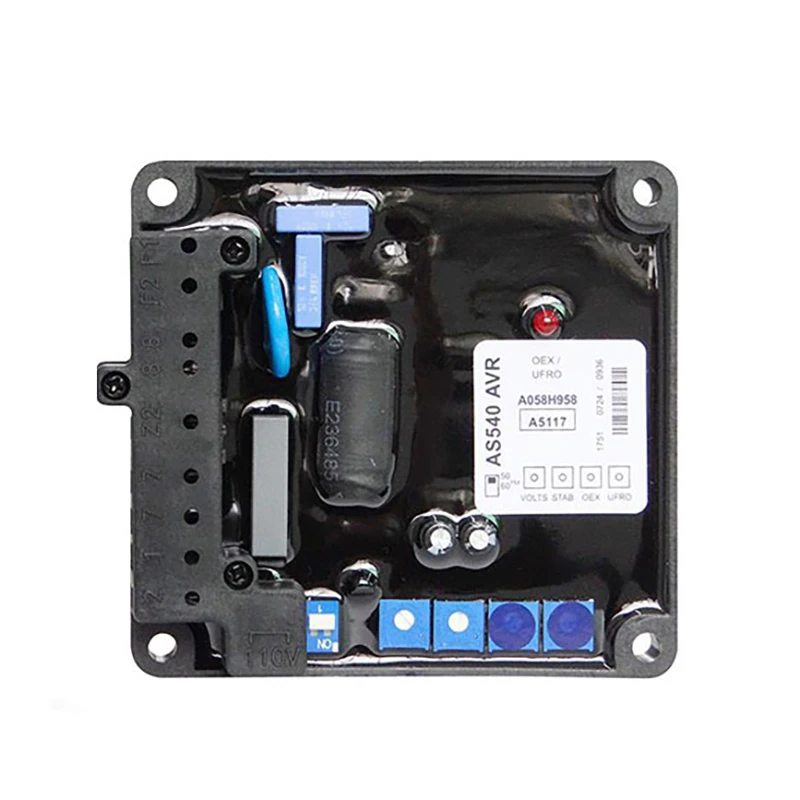 AS540 AVR для бесщеточного генератора автоматический модуль регулятора напряжения