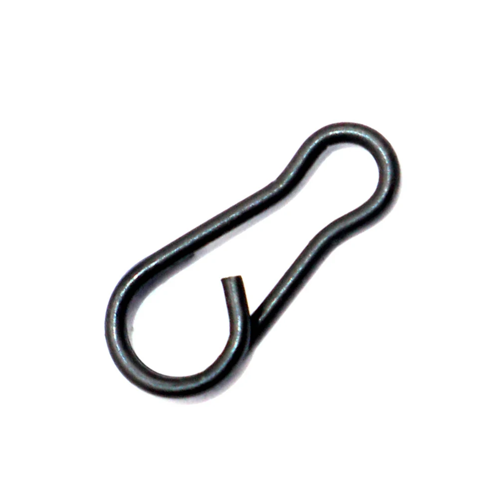 

Swivel Snap Fishing Snap Quick Change Clips Rigs Connector Swivel Terminal 10Pcs Carp Fishing Snap Fishing Tackle