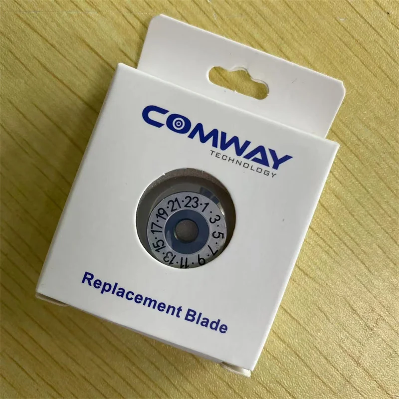 

Fiber Cutter Blade CB-01 Fiber Cleaver CC-01 C108 For COMWAY C6 C8 C9 C10 Series Fiber Fusion Splicer