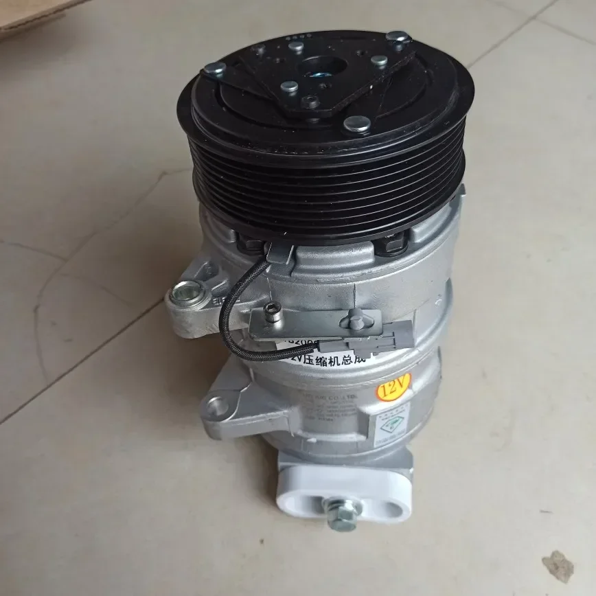 Фото Компрессор кондиционера Futian OMAC Isf2.8, оригинальный заводской, 12В, для автомобильной системы кондиционирования воздуха №1