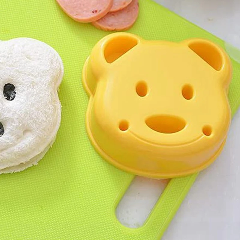 5 шт. формочка для сэндвичей в форме медведя хлеба детей
