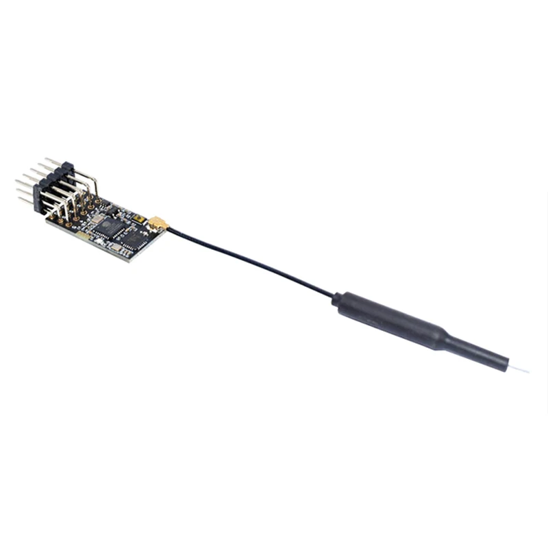 Приемник JHEMCU ELRS PWM Mini на большие расстояния с высокой частотой обновления 2 4 ГГц