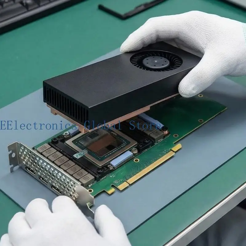 Фото 462B 16G/32G адаптер SXM2 к PCIe для вычислительной охлаждающей карты, охлаждающий вентилятор, замена карты адаптера PCIE для №3