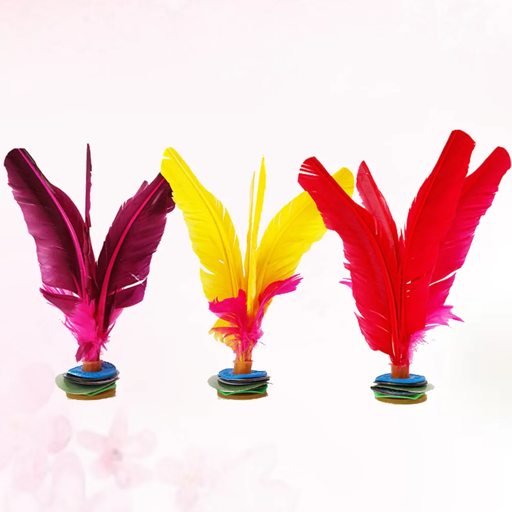 

3pcs Shuttlecocks Professional Fancy Shuttlecocks for Students Children
