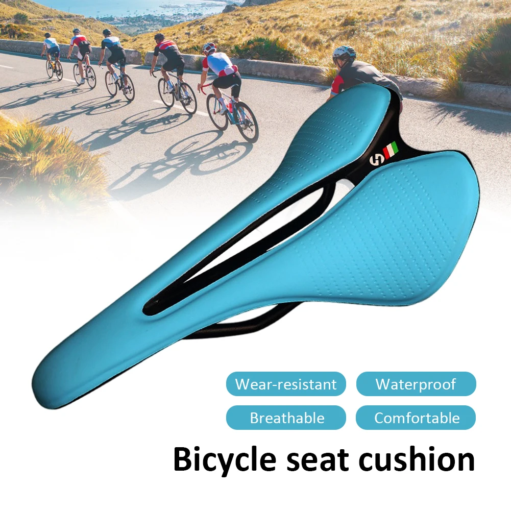 

New Bicycle Seat Cushion Breathable Comfortable Bike Saddle Hollow Narrow Saddle Seats Cycling Parts For Men Women Fast delivery