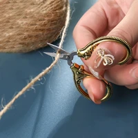 vintage retro scissors 1pc embroidery stainless steel tip sewing shears handicraft diy tools for antique handicraft sewing tools