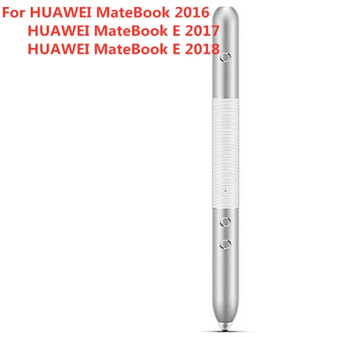 Сенсорная ручка для Huawei MatePen, серебристая сенсорная ручка для HUAWEI MateBook E (2017 2018), сенсорная ручка для HUAWEI MateBook 2016