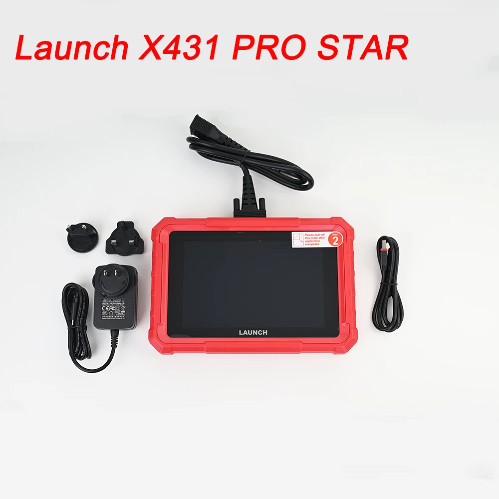 Двунаправленный диагностический сканер Launch X431 PRO STAR для CAN FD DoIP 31 функция