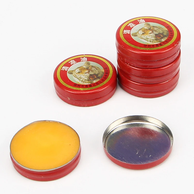 5-60 шт. тигровый бальзам для лечения головной боли |