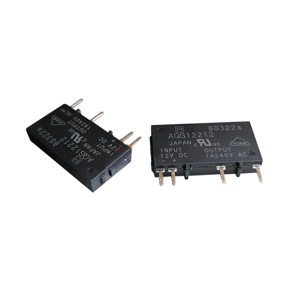 

AQG12212 12vdc 5Pcs