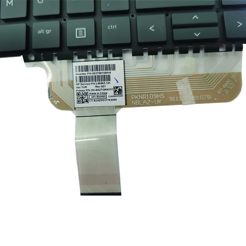 Клавиатура для ноутбука HP Elitebook 1040 G4 x360 G5 1050 G1 с подсветкой |