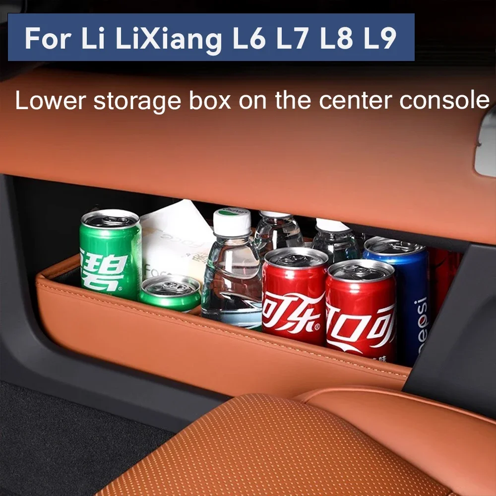 Для Li LiXiang L6L7L8L9 ящик для хранения центральной консоли автомобильных