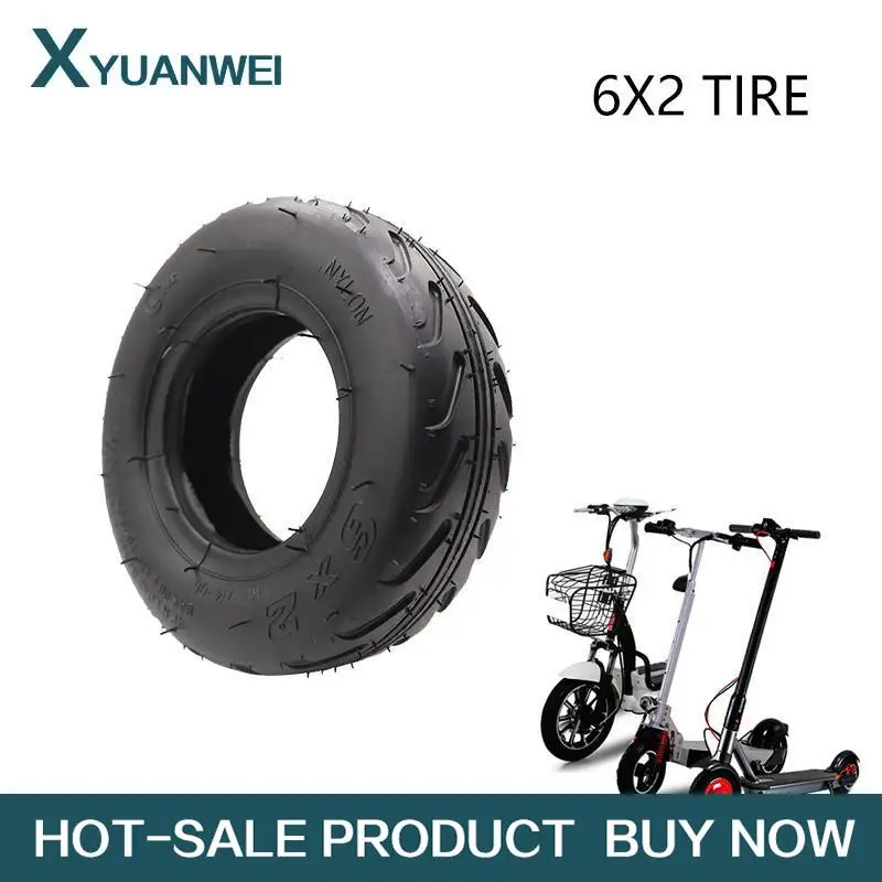 6-дюймовый комплект шин и внутренних трубок 6X2 подходит для электрического