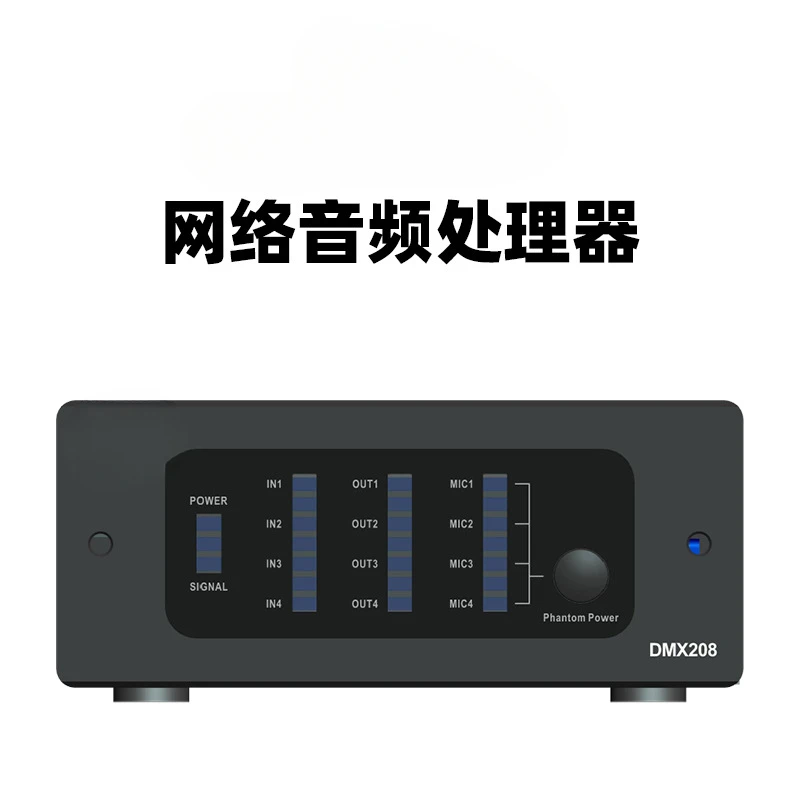 Визуальная распределенная сетевая аудиоматрица AES67 с сверхнизкой задержкой