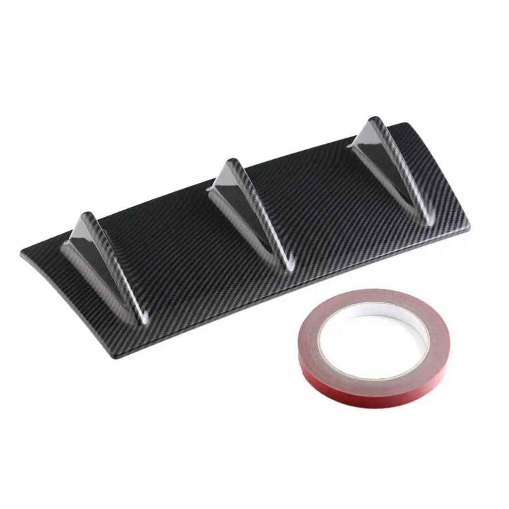 

Rear Bumper Lip Diffuser Gloss Spoiler ABS