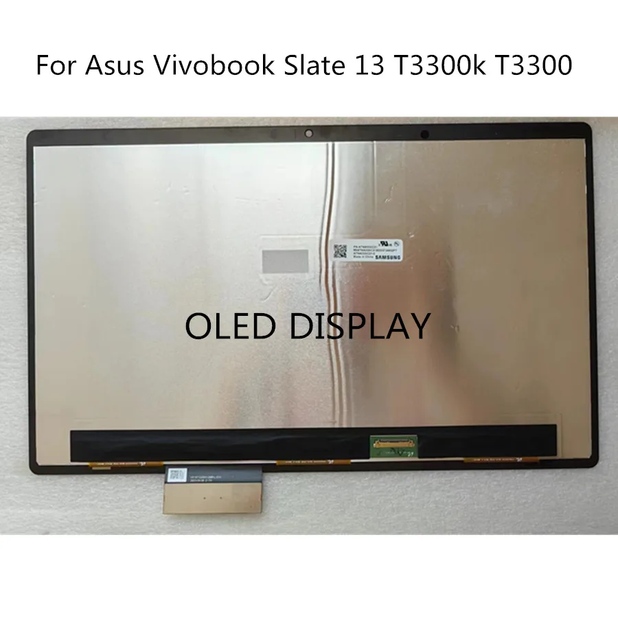 

13.3 LCD Display ATNA33XC21 Touch Screen Digitizer Assembly FHD 1920x1080 Replacement For Asus Vivobook Slate 13 T3300k T3300