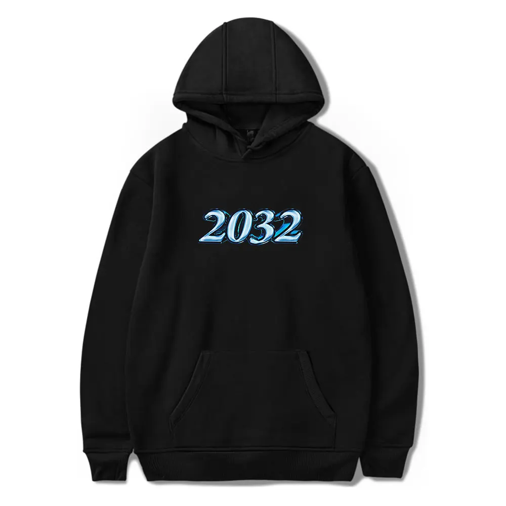 

Детские толстовки с изображением плохого кролика, 2032, пуловер El Ultimo Tour, пуловер, свитшот для мужчин и женщин, повседневная черная толстовка в...