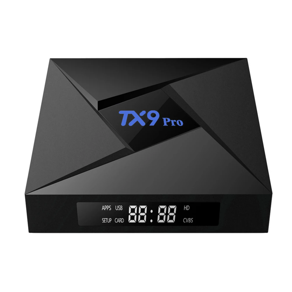 TANIX TX9 PRO Amlogic S912 CPU Smart TV Box Android7.1 2.4G/5G WiFi Bluetooth 4.1 100M LAN 4K HD Media Player Set Top |