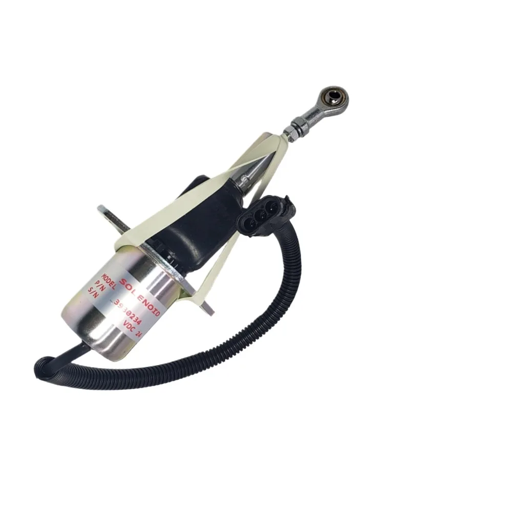 Для Cummins электромагнитный клапан пламени PC300-6 XCMG 335 Hyundai 305 6CT8.3 3930234