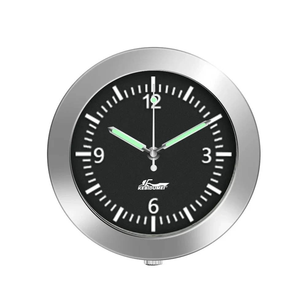 

Автомобильные часы, светящиеся автомобильные внутренние наклейки, мини-цифровые часы, механика, кварцевые часы, авто орнамент, автомобильные аксессуары