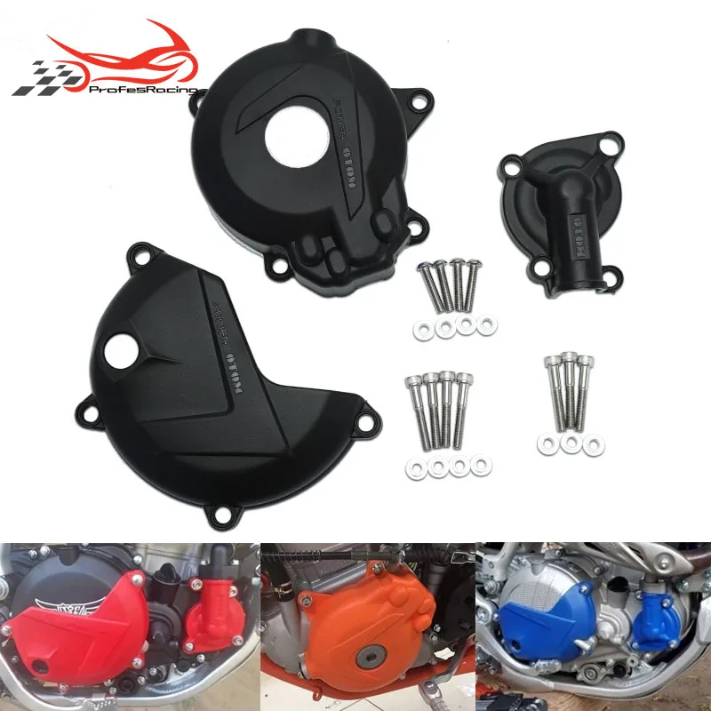 Крышка сцепления двигателя мотоцикла Magneto крышка насоса для KAYO T6 K6 ESB J5 RX3 ZS250GY-3 4