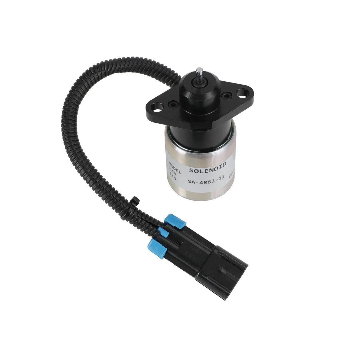 12 В стопорный электромагнитный привод 0175-12A5C9S Sa-4863 для двигателя Woodward Kubota