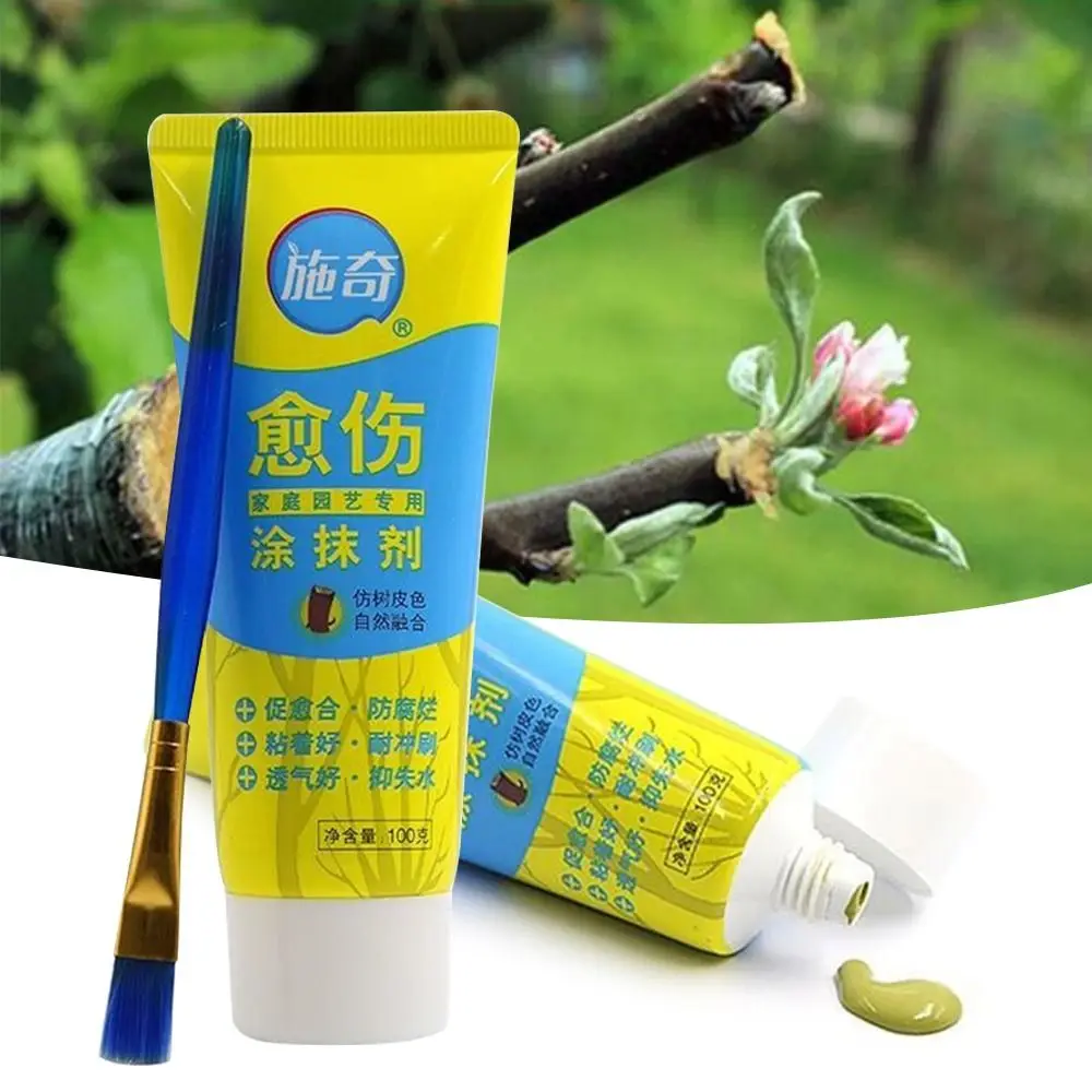 

Cut Rapid Repair Pruning Compound Sealer Plant Restoring Regrowth Sealant Tree Wound Smear Agent Tree Wound Cut Paste
